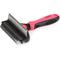 Show in main carousel: Shires Equestrian Products EZI-GROOM Tidy Up Comb, Pink slide 1 of 1