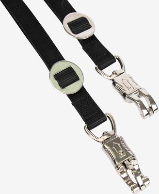 Show full view: Shires Equestrian Products ARMA Cross Ties, Black, 68-in slide 3 of 3