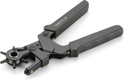 Shires Equestrian Products Deluxe Punch Pliers, Black