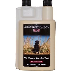Cox Vet Lab Acti-Flex K-9 Beef Flavored Liquid Joint Supplement for Dogs, 16-fl oz bottle