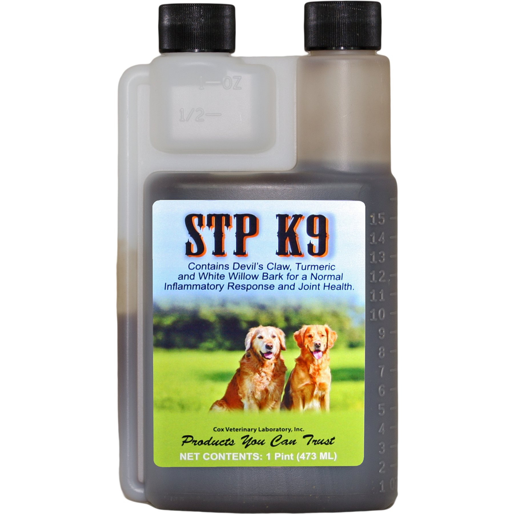 Cox Vet Lab Stop the Pain Beef Flavored Liquid Supplement for Dogs, 16-fl oz bottle