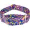 Show in main carousel: Country Brook Petz HossFit Jr Boho Mandala Wide Martingale Dog Collar, Blue, Large: 18 to 26-in neck, 1.5-in wide slide 1 of 9