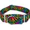 Show in main carousel: Country Brook Petz HossFit Jr Tie Dye Stripes Wide Martingale Dog Collar, Large slide 1 of 9
