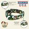 Show in main carousel: Country Brook Petz HossFit Jr Woodland Bone Camo Wide Martingale Dog Collar, Large slide 7 of 8