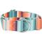 Show in main carousel: Country Brook Petz HossFit Jr Sedona Stripes Wide Martingale Dog Collar, Multi-Colored, Medium: 15 to 21-in neck, 1.5-in wide slide 1 of 8