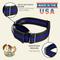 Show in main carousel: Country Brook Petz HossFit Jr Thin Blue Line Wide Martingale Dog Collar, Large slide 8 of 9