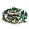 Show in main carousel: Country Brook Petz HossFit Jr Woodland Bone Camo Wide Martingale Dog Collar, Large slide 1 of 8