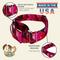Show in main carousel: Country Brook Petz HossFit Jr Romantic Hearts Wide Martingale Dog Collar, Red, Medium: 15 to 21-in neck, 1.5-in wide slide 7 of 8