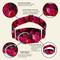 Show in main carousel: Country Brook Petz HossFit Jr Romantic Hearts Wide Martingale Dog Collar, Red, Medium: 15 to 21-in neck, 1.5-in wide slide 6 of 8