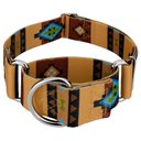 Country Brook Petz HossFit Jr Native Arizona Wide Martingale Dog Collar, Medium