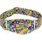 Show in main carousel: Country Brook Petz HossFit Jr Boho Mandala Wide Martingale Dog Collar, Yellow, X-Large: 23 to 31-in neck, 1.5-in wide slide 1 of 9