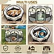 Show in main carousel: Niubya Portable Indoor/Outdoor Dog & Cat Playpen, Grey, 36-in slide 3 of 6