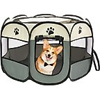 Niubya Portable Indoor/Outdoor Dog & Cat Playpen