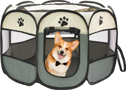 Niubya Portable Indoor/Outdoor Dog & Cat Playpen