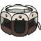 Show in main carousel: Niubya Portable Indoor/Outdoor Dog & Cat Playpen, Brown, 36-in slide 1 of 7