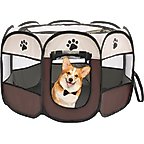 Niubya Portable Indoor/Outdoor Dog & Cat Playpen