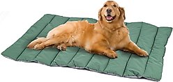 Heeyoo Outdoor Foldable Dog Bed, Green, Large