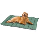 Heeyoo Outdoor Foldable Dog Bed, Green, Large