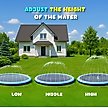 Show in main carousel: Heeyoo Thicken Non-Slip Scratch Resistant Splash Pad Dog Toy, Blue, 60-in slide 7 of 10