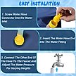 Show in main carousel: Heeyoo Thicken Non-Slip Scratch Resistant Splash Pad Dog Toy, Blue, 60-in slide 9 of 10