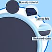 Show in main carousel: Heeyoo Thicken Non-Slip Scratch Resistant Splash Pad Dog Toy, Blue, 60-in slide 4 of 10
