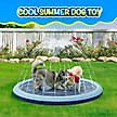 Show in main carousel: Heeyoo Thicken Non-Slip Scratch Resistant Splash Pad Dog Toy, Blue, 60-in slide 8 of 10
