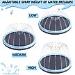 Show in main carousel: Heeyoo Thicken Non-Slip Scratch Resistant Splash Pad Dog Toy, Blue, 60-in slide 3 of 10