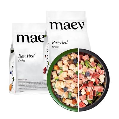 Show full view: MAEV Hip & Joint Human-Grade Raw Frozen Beef & Chicken Variety Pack Dog Food, 10-lbs Beef, 5-lbs Chicken slide 1 of 9