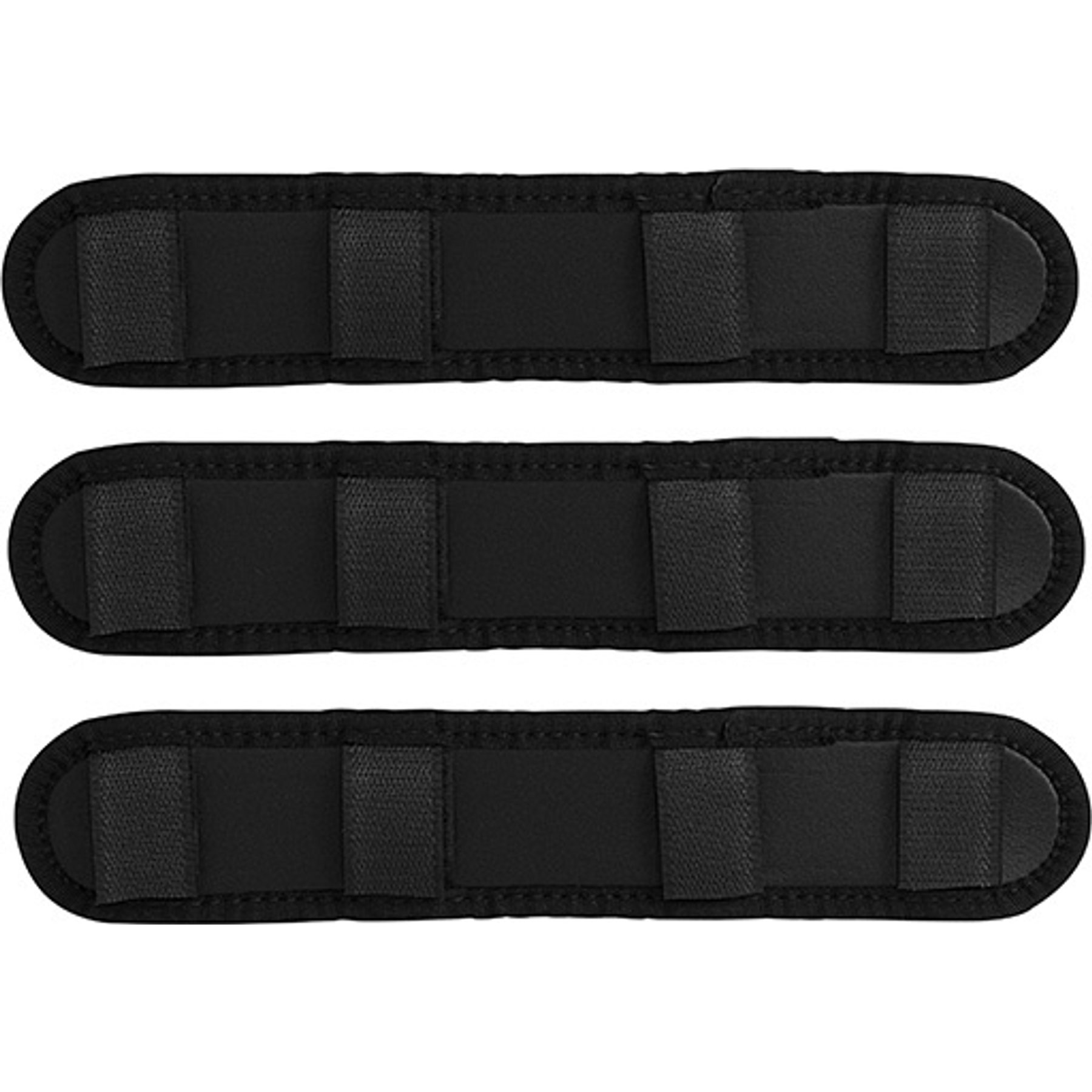 ThinLine Horse Halter Liners, Black, Mini, 3 count