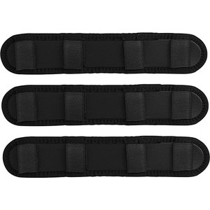 ThinLine Horse Halter Liners, Black, Mini, 3 count