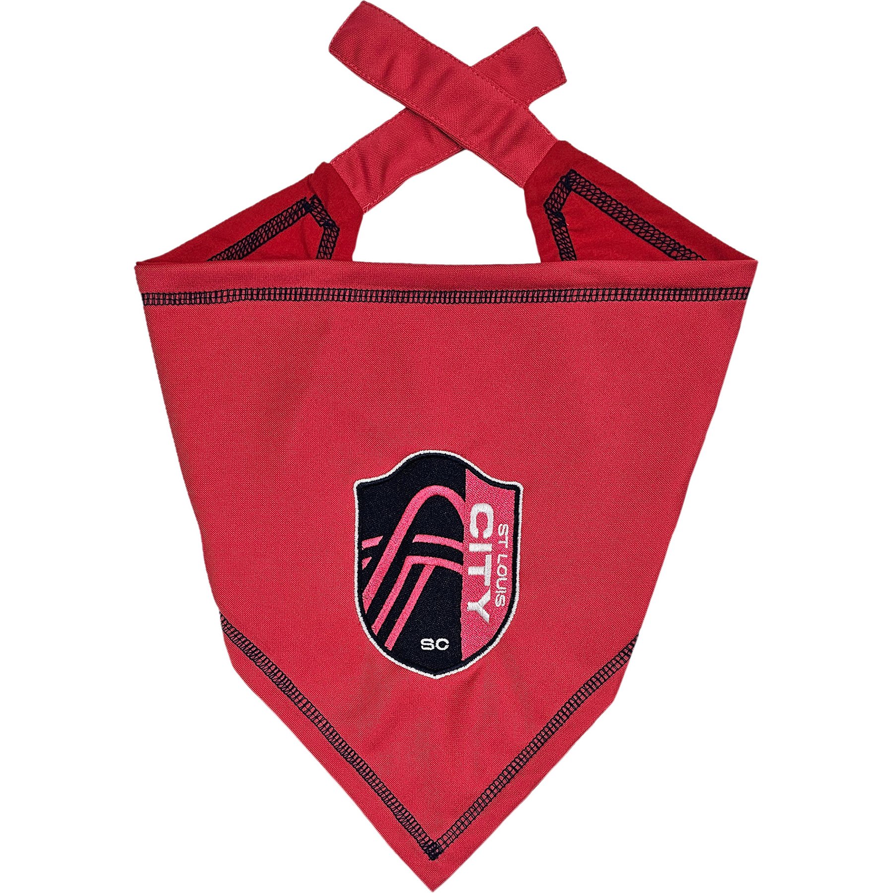 Pets First MLS Team Tie Around Dog Bandana, Small/Medium, St. Louis SC