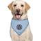 Show in main carousel: Pets First MLS Team Tie Around Dog Bandana, Small/Medium, New York City FC slide 4 of 5