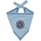 Show in main carousel: Pets First MLS Team Tie Around Dog Bandana, Small/Medium, New York City FC slide 1 of 5