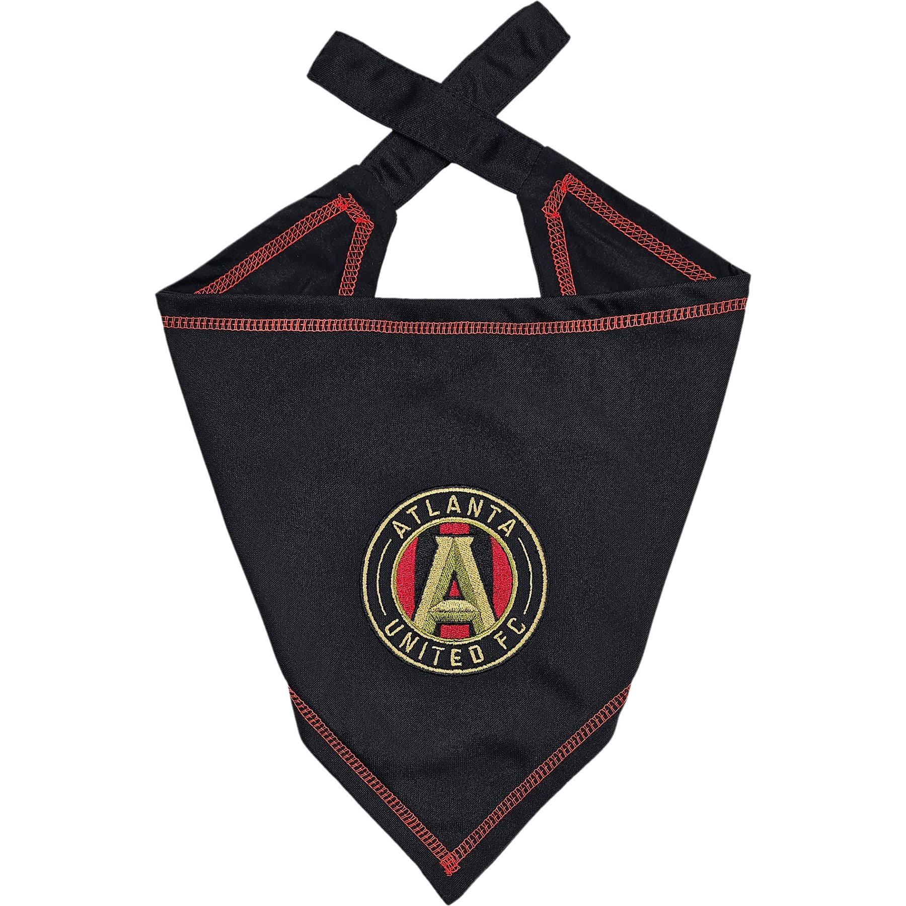 Pets First MLS Team Tie Around Dog Bandana, Small/Medium, Atlanta United