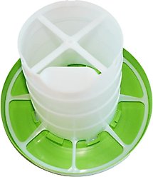 Little Giant Durable Plastic Adjustable Poultry Feeder for Ducks, 11-lb slide 2 of 3
