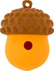 Critta Fitta Interactive Treat Dispenser Dog Toy, Brown slide 2 of 5