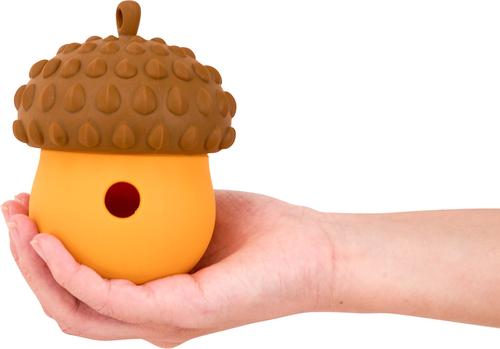 Show full view: Critta Fitta Interactive Treat Dispenser Dog Toy, Brown slide 5 of 6