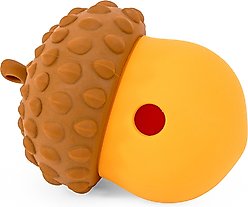 Critta Fitta Interactive Treat Dispenser Dog Toy, Brown