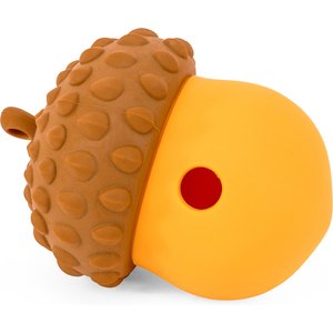 Critta Fitta Interactive Treat Dispenser Dog Toy, Brown