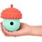 Show in main carousel: Critta Fitta Interactive Treat Dispenser Dog Toy, Red + Teal slide 5 of 7