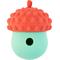 Show in main carousel: Critta Fitta Interactive Treat Dispenser Dog Toy, Red + Teal slide 2 of 7