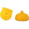 Show in main carousel: Critta Fitta Interactive Treat Dispenser Dog Toy, Yellow slide 3 of 7