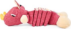 Critta Fitta Interactive Rhino Plush Dog Toy