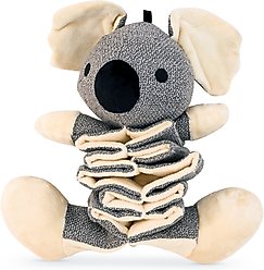 Critta Fitta Interactive Koala Plush Dog Toy