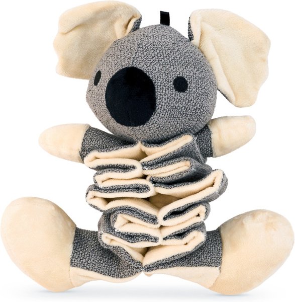 Show full view: Critta Fitta Interactive Koala Plush Dog Toy slide 1 of 6