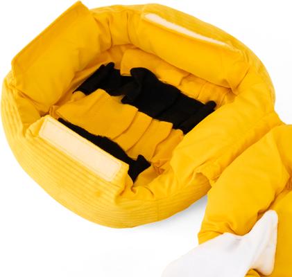 Show full view: Critta Fitta Interactive Hide & Seek Beehive Plush Dog Toy slide 5 of 7