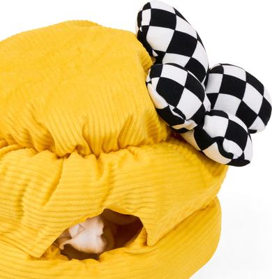 Show full view: Critta Fitta Interactive Hide & Seek Beehive Plush Dog Toy slide 3 of 7