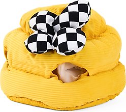 Critta Fitta Interactive Hide & Seek Beehive Plush Dog Toy slide 1 of 7