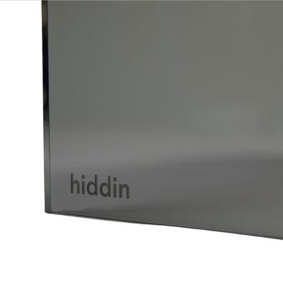 Show full view: Hiddin Medium Smoke Grey Double Elevated Dog & Cat Bowl, White, 3.5-cup slide 6 of 6