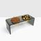 Show in main carousel: Hiddin Medium Smoke Grey Double Elevated Dog & Cat Bowl, Gold, 3.5-cup slide 7 of 8